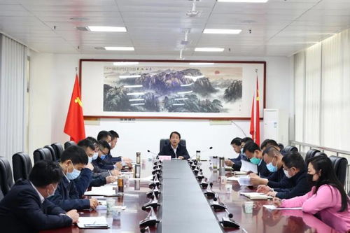 市領導調研特種設備安全工作并組織召開專委會工作會議，推進特種作業人員安全技術培訓